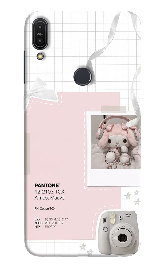 Pantone Asthetic Asus Zenfone Max Pro M1 Hard Case Back Cover by Casekaro