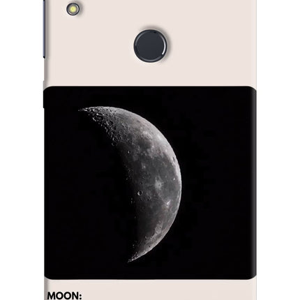 Moon Phase Asus Zenfone Max Pro M1 Hard Case Back Cover by Casekaro
