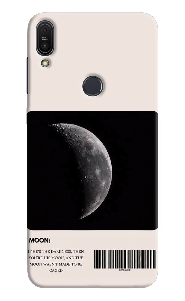 Moon Phase Asus Zenfone Max Pro M1 Hard Case Back Cover by Casekaro