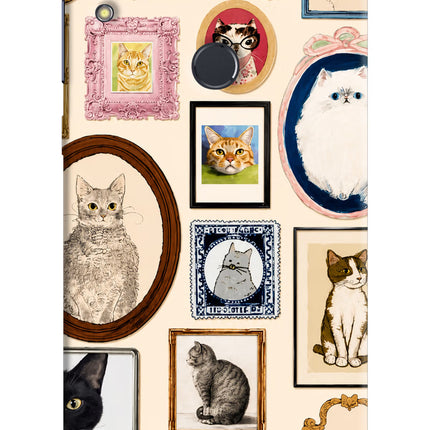 Mirror Cats Asus Zenfone Max Pro M1 Hard Case Back Cover by Casekaro