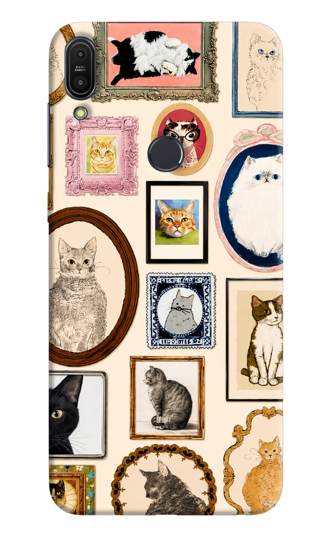 Mirror Cats Asus Zenfone Max Pro M1 Hard Case Back Cover by Casekaro