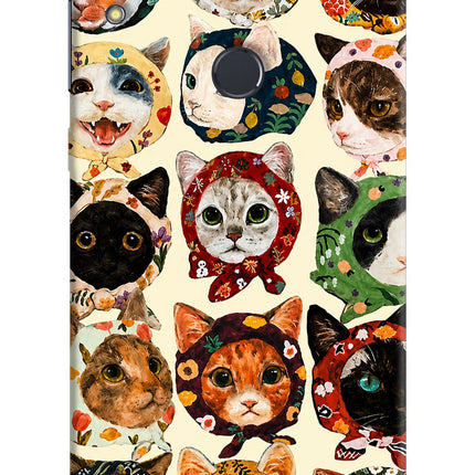 Cool Cat Asus Zenfone Max Pro M1 Hard Case Back Cover by Casekaro