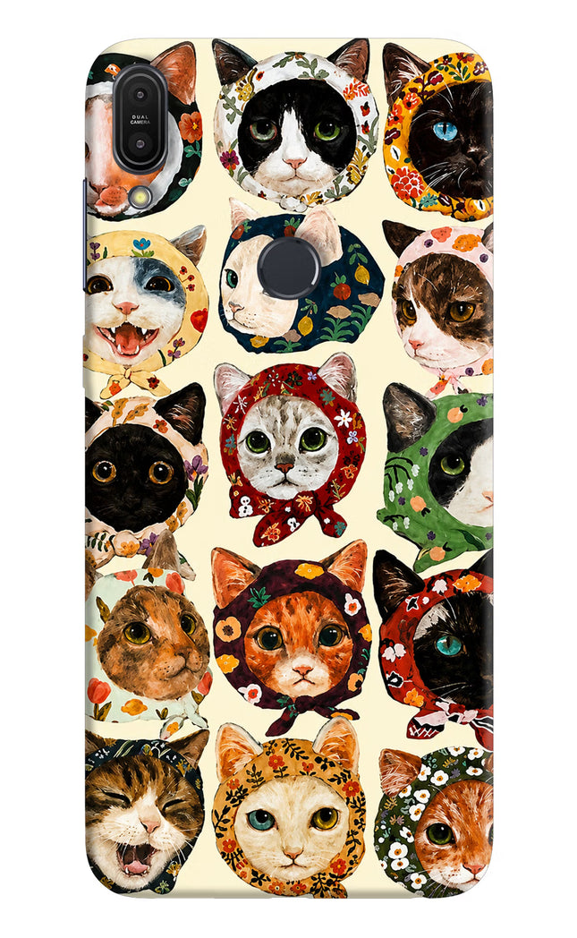 Cool Cat Asus Zenfone Max Pro M1 Hard Case Back Cover by Casekaro
