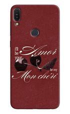 Velvet Cherry Asus Zenfone Max Pro M1 Hard Case Back Cover by Casekaro