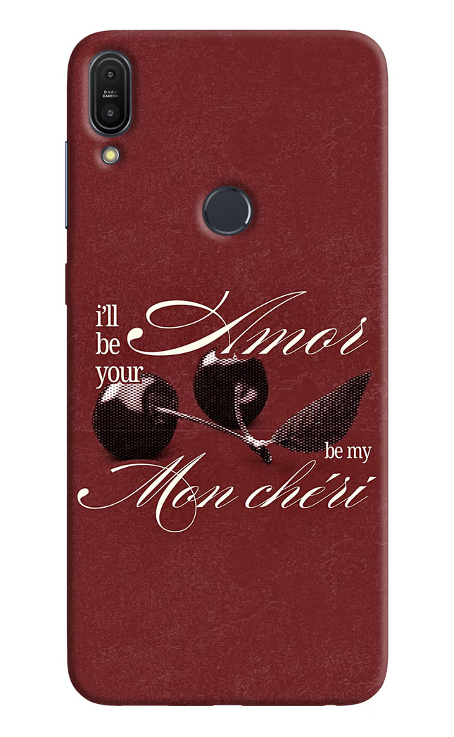 Velvet Cherry Asus Zenfone Max Pro M1 Hard Case Back Cover by Casekaro