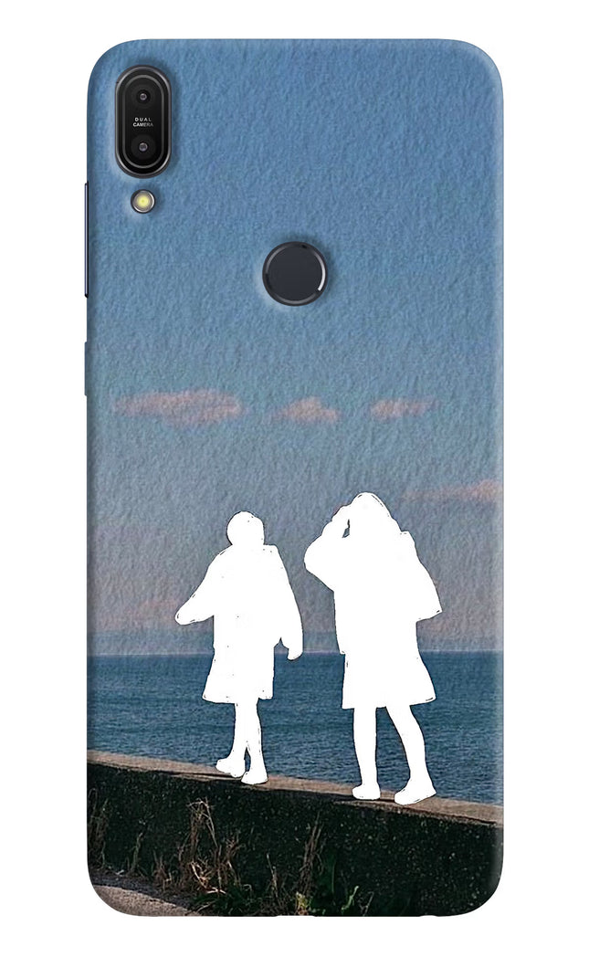 Coastal Dream Asus Zenfone Max Pro M1 Hard Case Back Cover by Casekaro