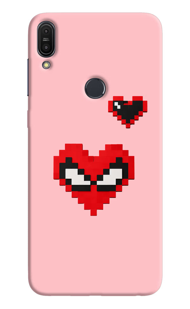 Gwen Heart Asus Zenfone Max Pro M1 Hard Case Back Cover by Casekaro