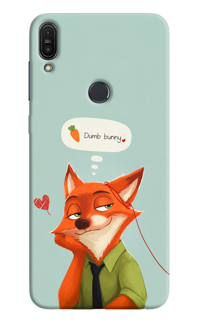 Nick Charm Asus Zenfone Max Pro M1 Hard Case Back Cover by Casekaro