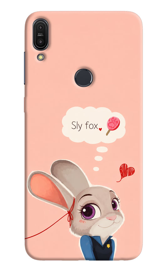 Judy Charm Asus Zenfone Max Pro M1 Hard Case Back Cover by Casekaro