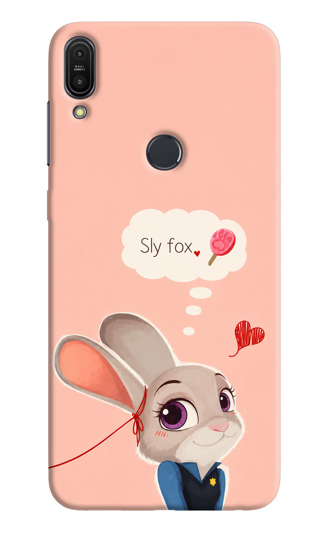 Judy Charm Asus Zenfone Max Pro M1 Hard Case Back Cover by Casekaro