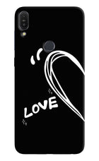 Love Line Asus Zenfone Max Pro M1 Hard Case Back Cover by Casekaro
