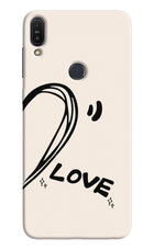 Soul Line Asus Zenfone Max Pro M1 Hard Case Back Cover by Casekaro