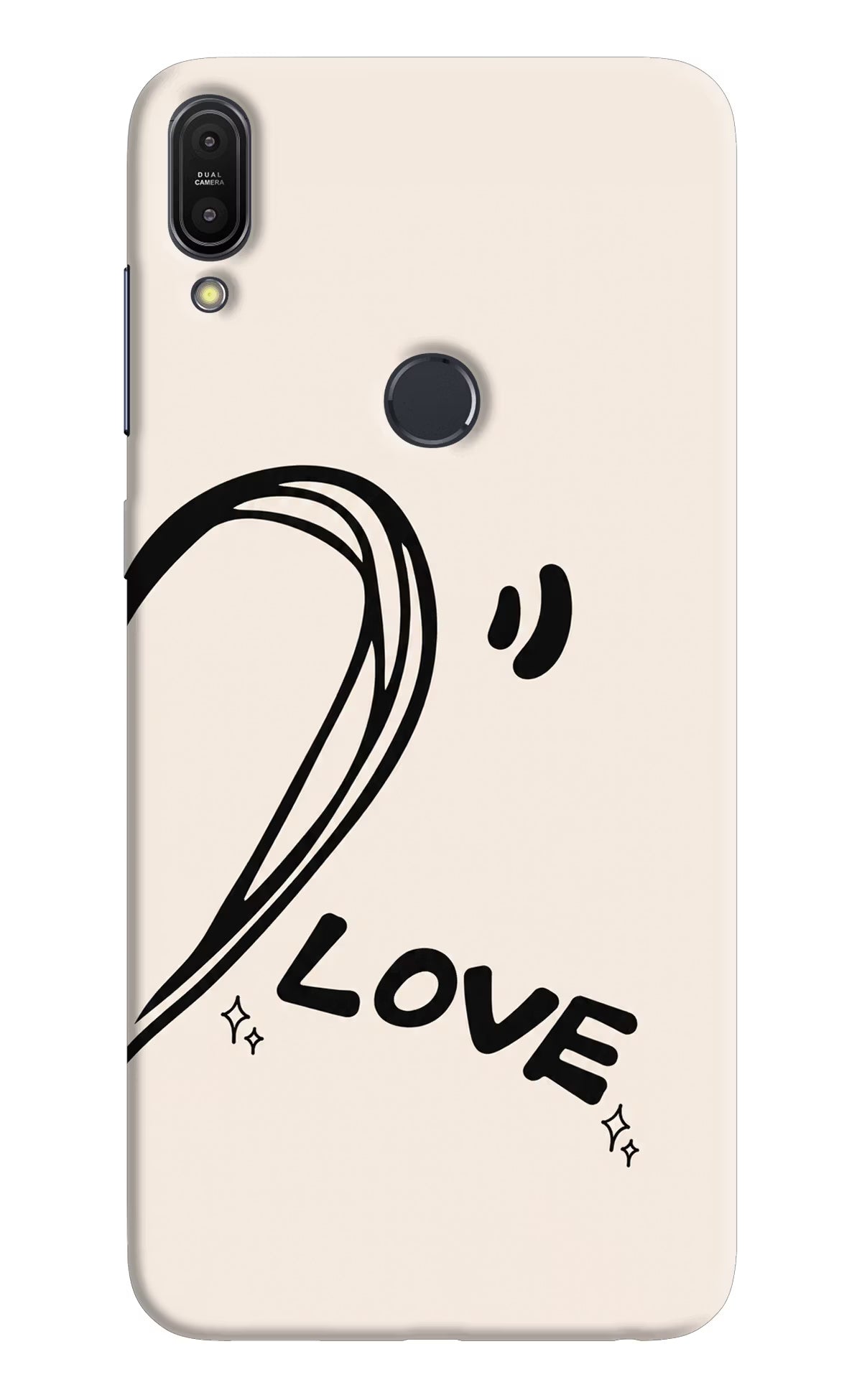 Soul Line Asus Zenfone Max Pro M1 Back Cover