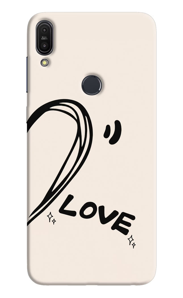 Soul Line Asus Zenfone Max Pro M1 Hard Case Back Cover by Casekaro