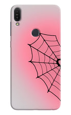 Pink Web Asus Zenfone Max Pro M1 Hard Case Back Cover by Casekaro