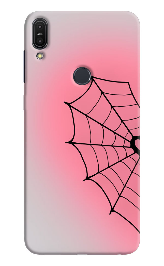 Pink Web Asus Zenfone Max Pro M1 Hard Case Back Cover by Casekaro