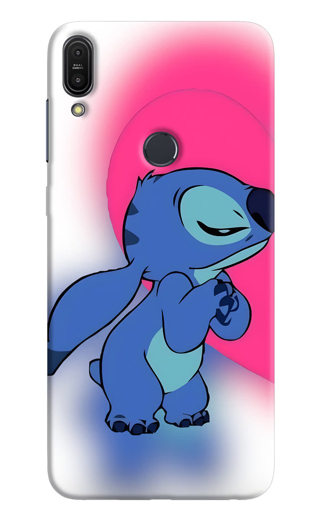 Stitch Hug Asus Zenfone Max Pro M1 Hard Case Back Cover by Casekaro