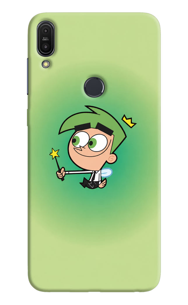 Cosmo Magic Asus Zenfone Max Pro M1 Hard Case Back Cover by Casekaro
