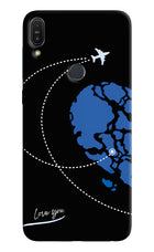 Love Orbit Asus Zenfone Max Pro M1 Hard Case Back Cover by Casekaro