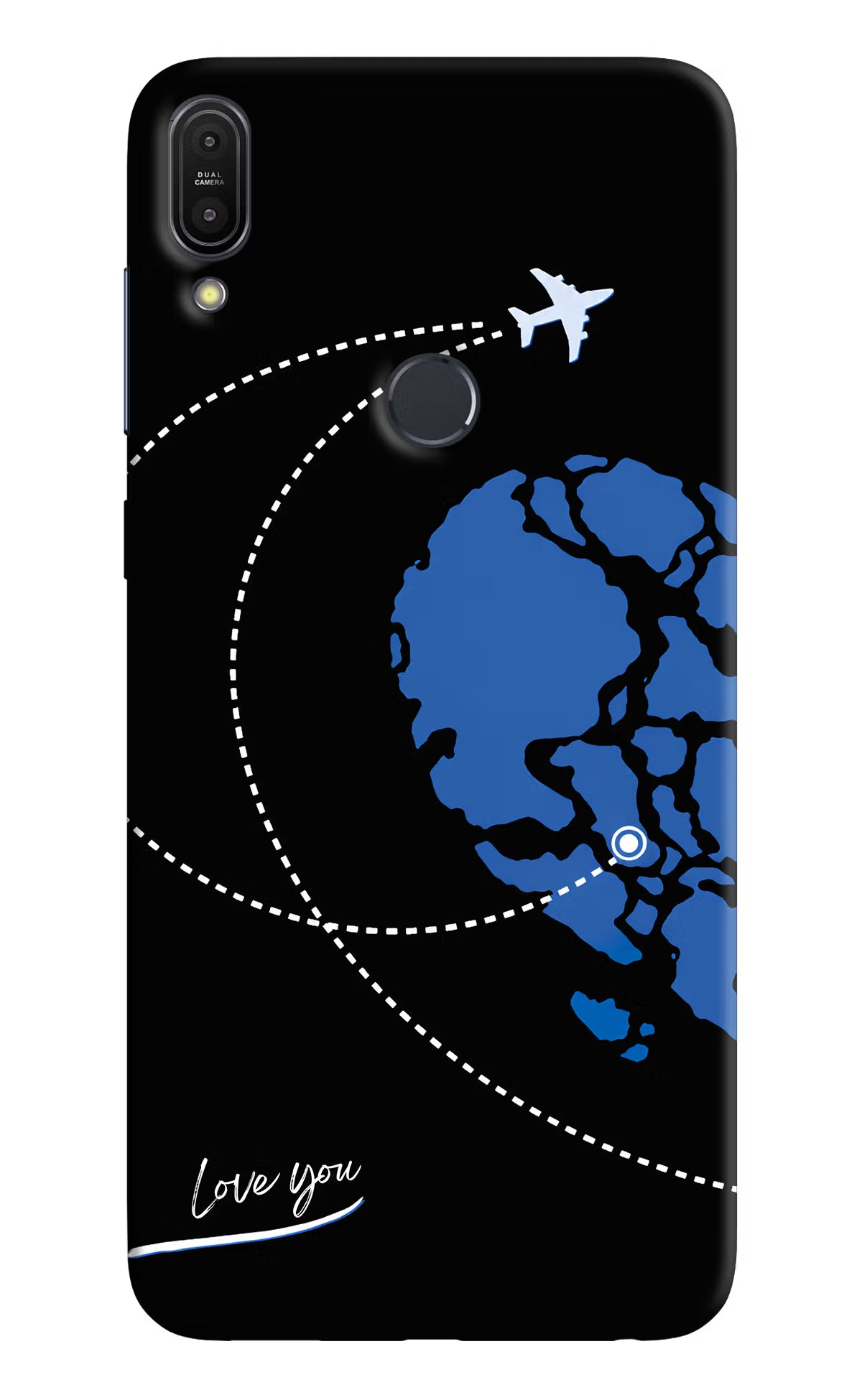 Love Orbit Asus Zenfone Max Pro M1 Back Cover