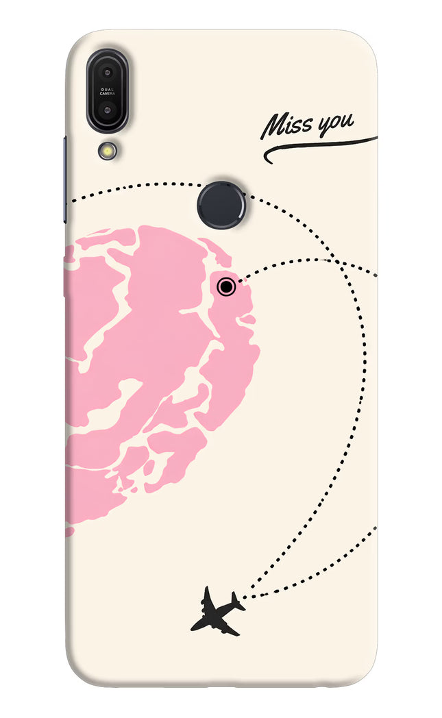 Miss Orbit Asus Zenfone Max Pro M1 Hard Case Back Cover by Casekaro