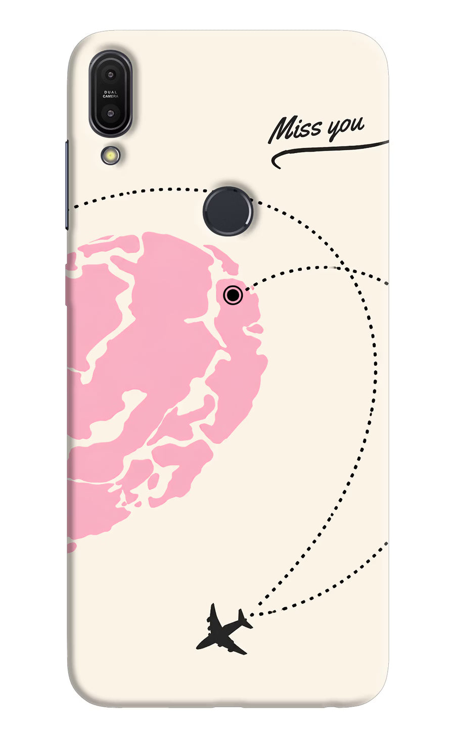 Miss Orbit Asus Zenfone Max Pro M1 Back Cover, Hard case