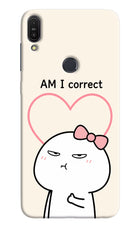 Always Right Asus Zenfone Max Pro M1 Hard Case Back Cover by Casekaro