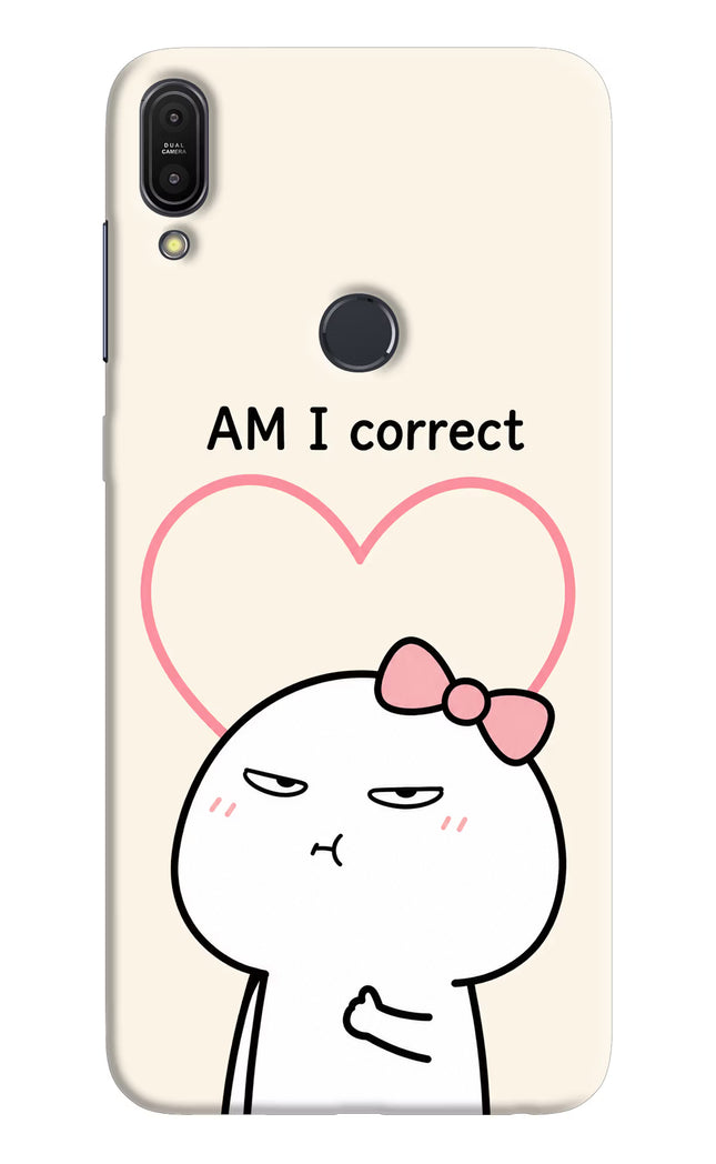 Always Right Asus Zenfone Max Pro M1 Hard Case Back Cover by Casekaro
