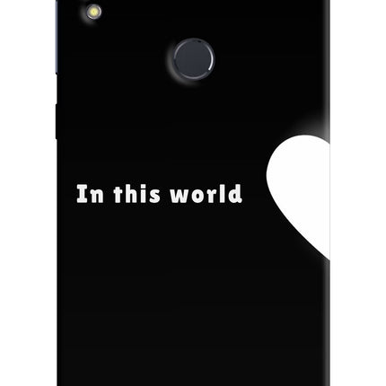 This World Asus Zenfone Max Pro M1 Hard Case Back Cover by Casekaro