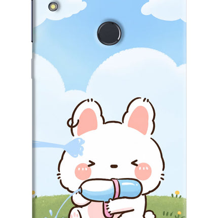 Bunny Treat Asus Zenfone Max Pro M1 Hard Case Back Cover by Casekaro