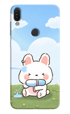 Bunny Treat Asus Zenfone Max Pro M1 Hard Case Back Cover by Casekaro