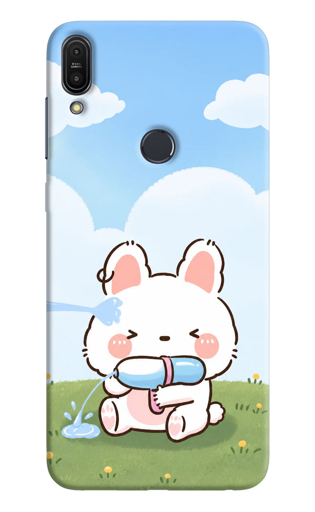 Bunny Treat Asus Zenfone Max Pro M1 Hard Case Back Cover by Casekaro