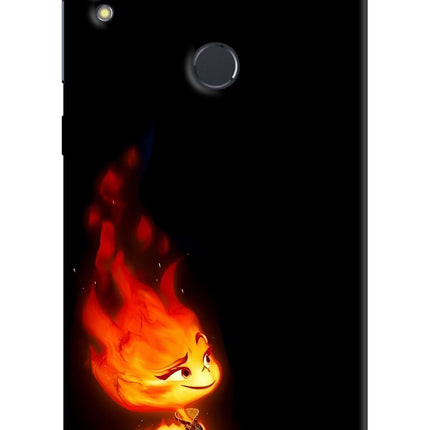 Ember Flame Asus Zenfone Max Pro M1 Hard Case Back Cover by Casekaro