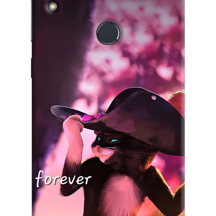 Forever Cat Asus Zenfone Max Pro M1 Hard Case Back Cover by Casekaro