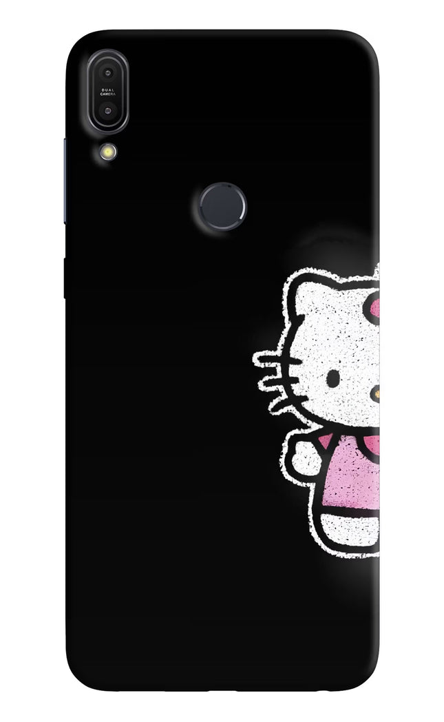 Kitty Charm Asus Zenfone Max Pro M1 Hard Case Back Cover by Casekaro