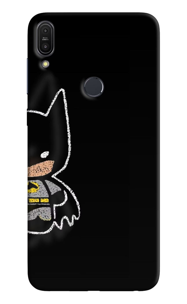 Bat Kitty Asus Zenfone Max Pro M1 Hard Case Back Cover by Casekaro