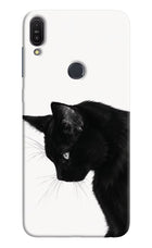 Shadow Gaze Asus Zenfone Max Pro M1 Hard Case Back Cover by Casekaro