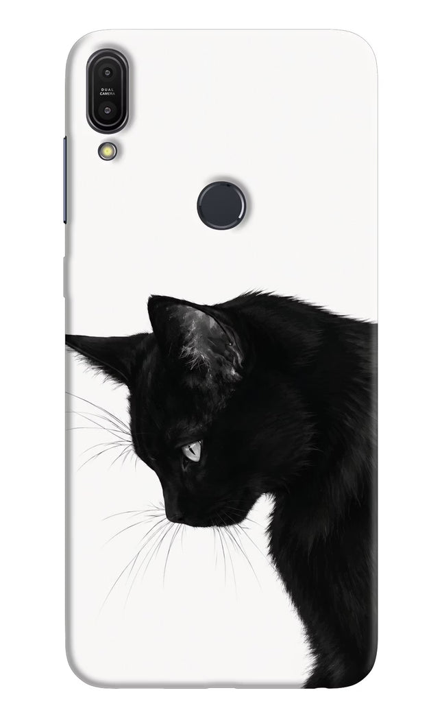 Shadow Gaze Asus Zenfone Max Pro M1 Hard Case Back Cover by Casekaro
