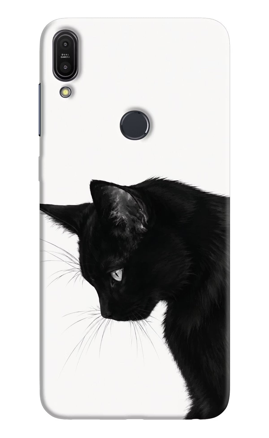 Shadow Gaze Asus Zenfone Max Pro M1 Back Cover, Hard case