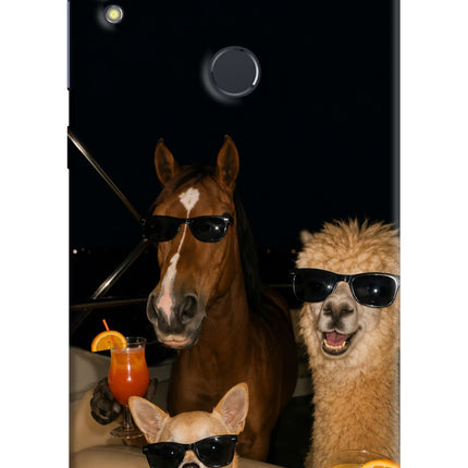 Party Squad Asus Zenfone Max Pro M1 Hard Case Back Cover by Casekaro