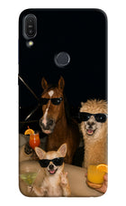 Party Squad Asus Zenfone Max Pro M1 Hard Case Back Cover by Casekaro