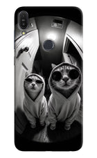 Hood Cats Asus Zenfone Max Pro M1 Hard Case Back Cover by Casekaro