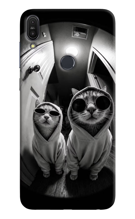 Hood Cats Asus Zenfone Max Pro M1 Hard Case Back Cover by Casekaro