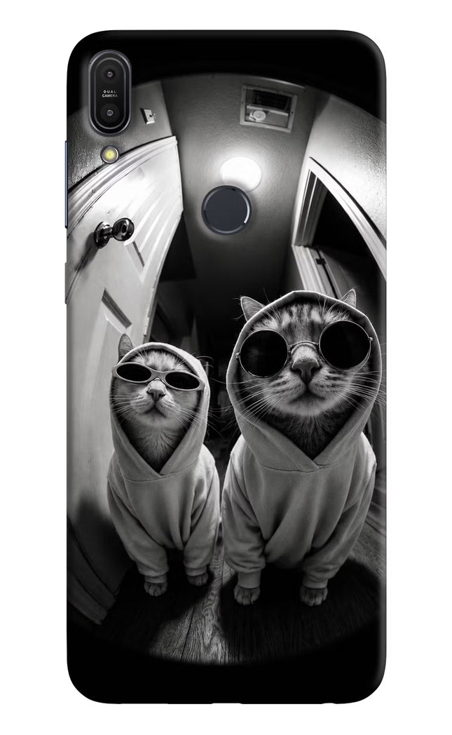 Hood Cats Asus Zenfone Max Pro M1 Hard Case Back Cover by Casekaro