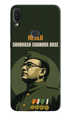 Netaji Legacy Asus Zenfone Max Pro M1 Hard Case Back Cover by Casekaro