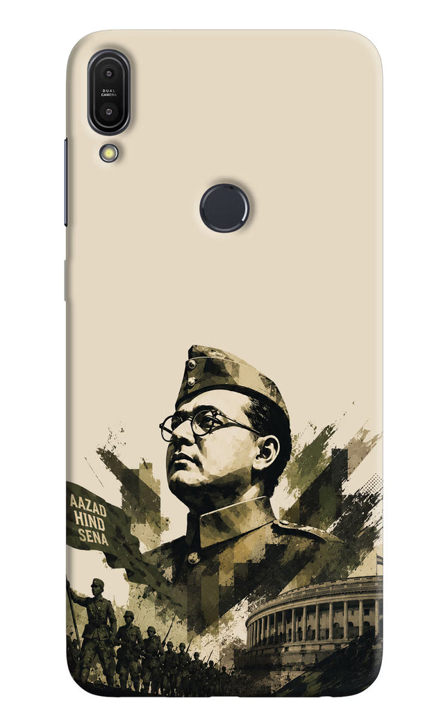 Netaji Rising Asus Zenfone Max Pro M1 Back Cover