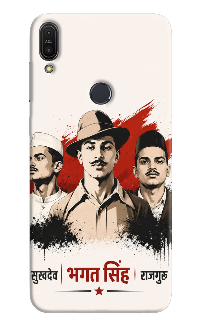 Sardar Patel Iron Will Asus Zenfone Max Pro M1 Back Cover