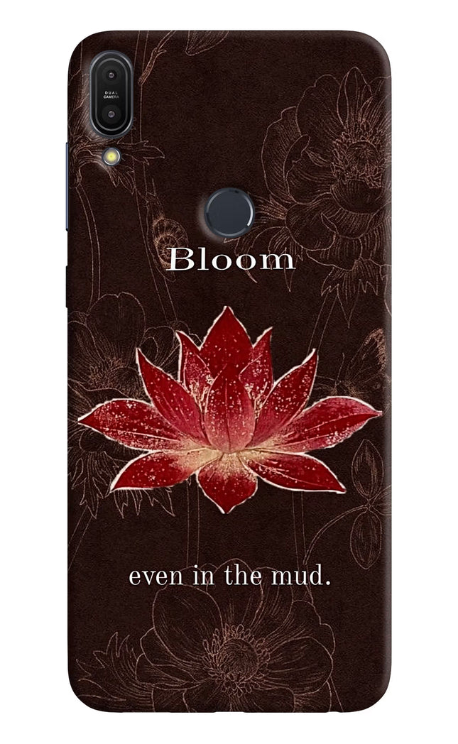 Bloom Asus Zenfone Max Pro M1 Hard Case Back Cover by Casekaro