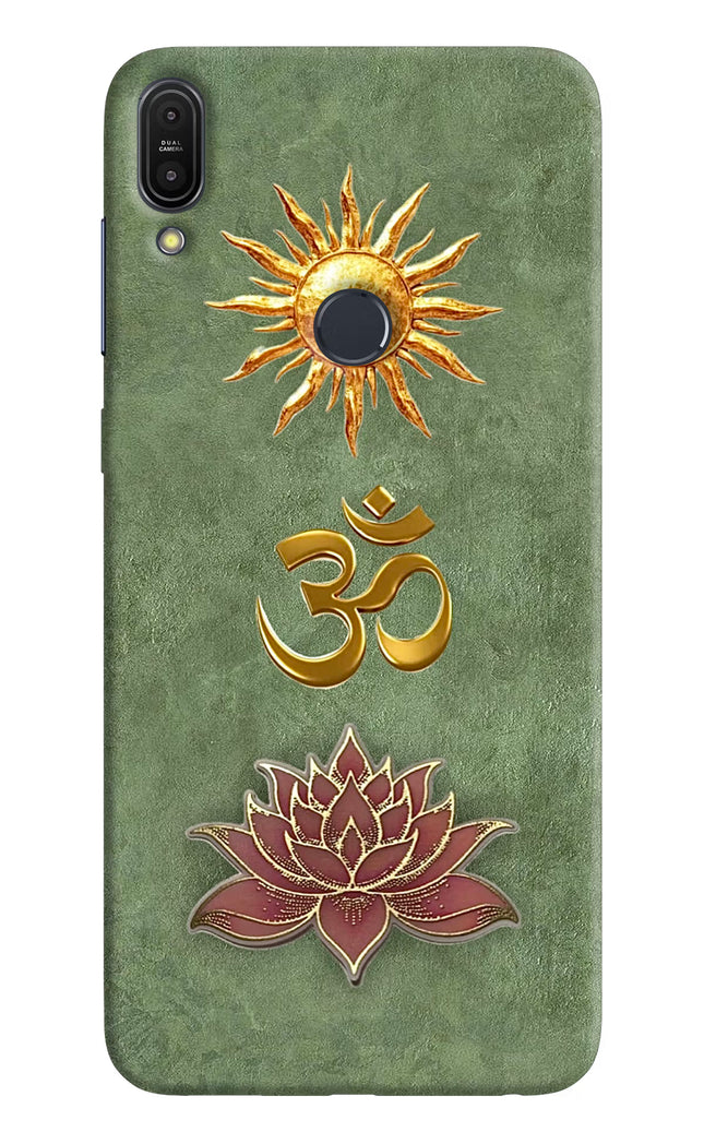 Om & Lotus Asus Zenfone Max Pro M1 Back Cover