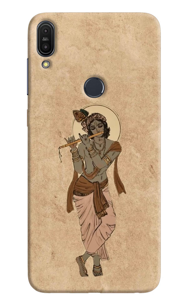 Krishna Asus Zenfone Max Pro M1 Hard Case Back Cover by Casekaro